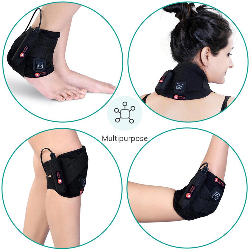 Strappr Wireless Heating Pad for Joint Pain