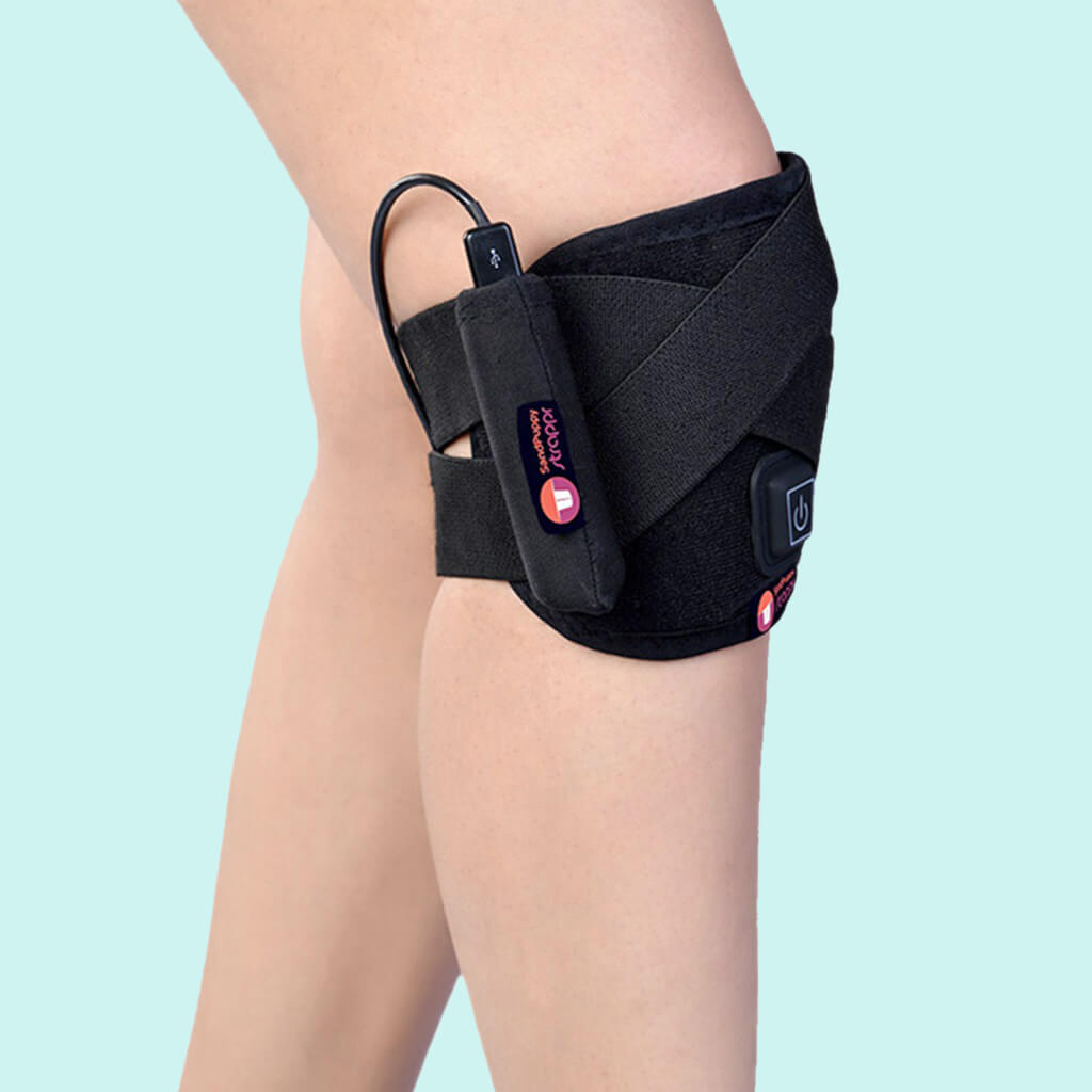 Strappr Heating Pad for Joint Pain Relief by SandPuppy | HeyZindagi.com