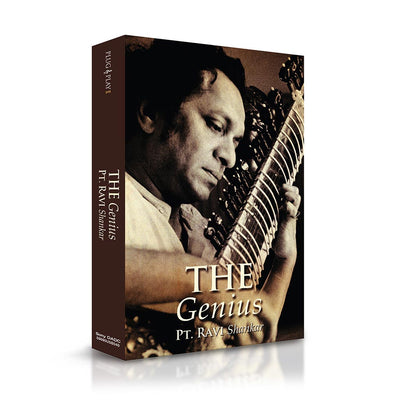 The Genius - Pandit  Ravi Shankar Indian Classical Mp3 Ragas USB Music Card  (SMMC15) by Sony Music | Shop at Heyzindagi.com