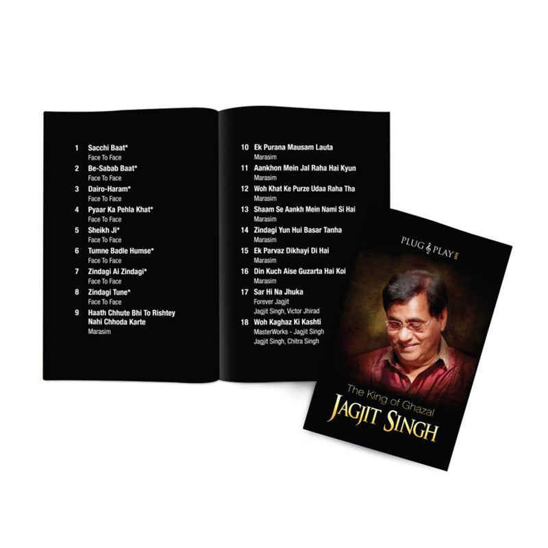Jagjit Singh - The King of Ghazal (SMMC04) by Sony Music