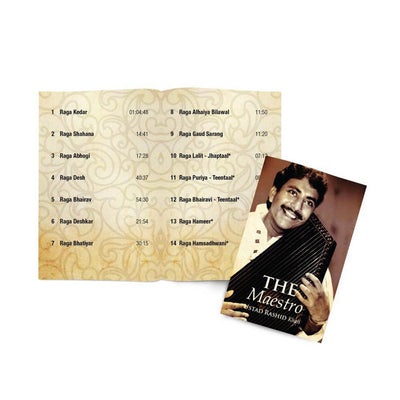 The Maestro - Ustad Rashid Khan Hindustani Classical Music USB Card  (SMMC13) by Sony Music | www.heyzindagi.com