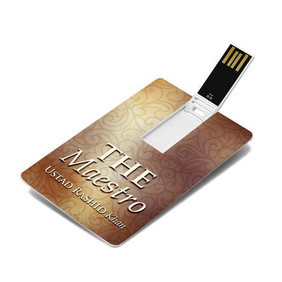 The Maestro - Ustad Rashid Khan MP3 Classical Songs Music USB Card (SMMC13) by Sony Music | Shop at Heyzindagi.com