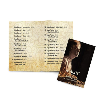 Magic of Santoor - Pandit Shivkumar Sharma Hindustani Classical Songs USB Card (SMMC10) by Sony Music | www.heyzindagi.com