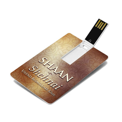 Bismillah Khan Shehnai   MP3 USB Music Card (SMMC14) by Sony Music | Shop at Heyzindagi.com