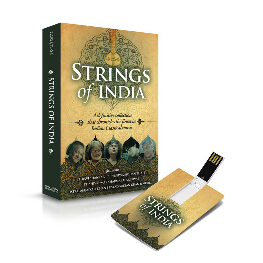 Strings of India - Finest Musicians of Indian Classical (SMMC08) by Sony Music