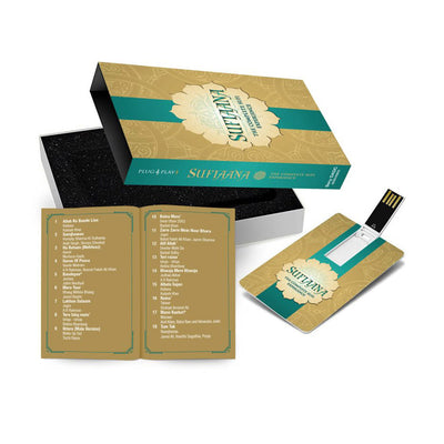 Sufi Classical Songs USB Card  (SMMC02) by Sony Music | www.heyzindagi.com