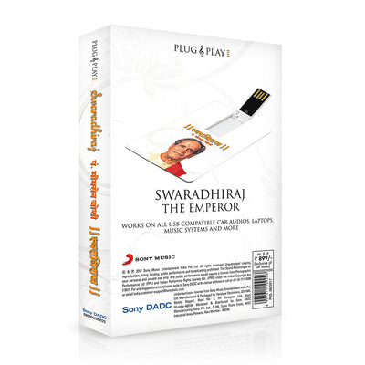Swaradhiraj - Pandit Bhimsen Joshi MP3 Music Collection (SMMC05) by Sony Music | Visit at heyzindagi.com