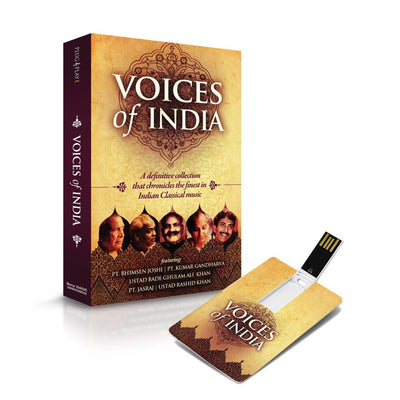 Voices of India - Finest Vocalists of Indian Classical (SMMC07) by Sony Music