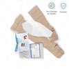 100% genuine stocking socks for varicose veins. Pre checked for quality by Sorgen India| heyzindagi.com- shipping across all over India