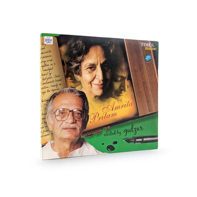 Amrita Pritam - Recited by Gulzar Mp3 Music (TMMC54) by Times Music | Visit at heyzindagi solutions