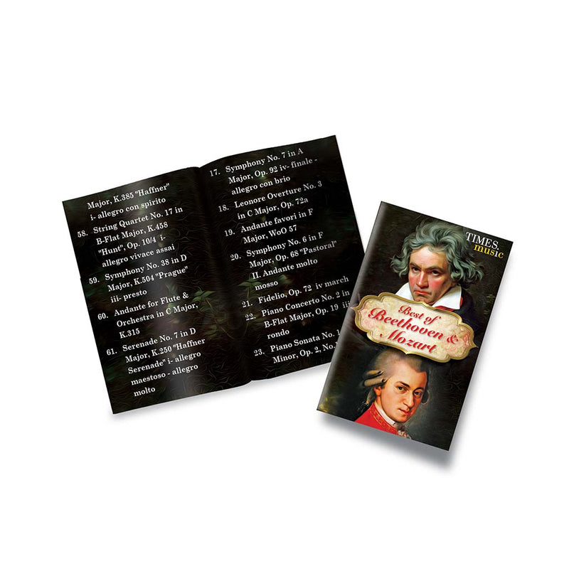 Best of Beethoven and Mozart (USB Music Card)