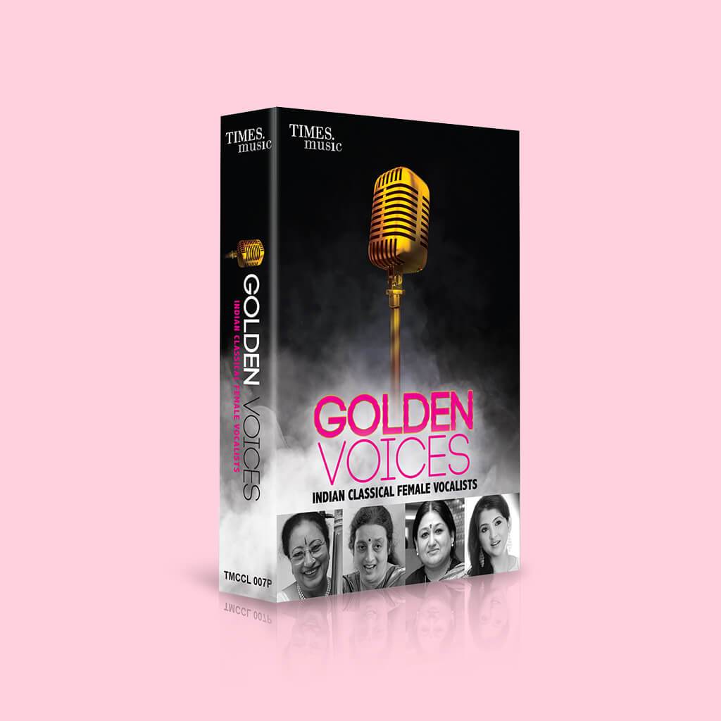 Golden Voices - Indian Classical Female Vocalists (USB Music Card)
