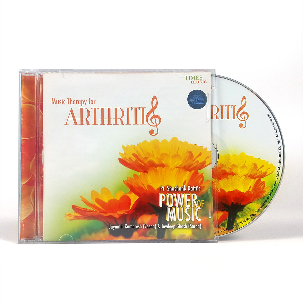 Music Therapy for Arthritis (Audio CD)
