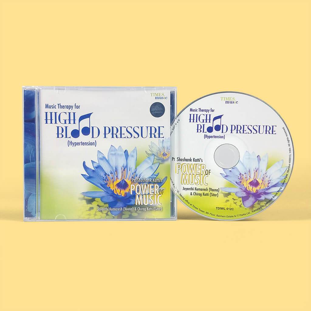 Music Therapy for High Blood Pressure (Audio CD)