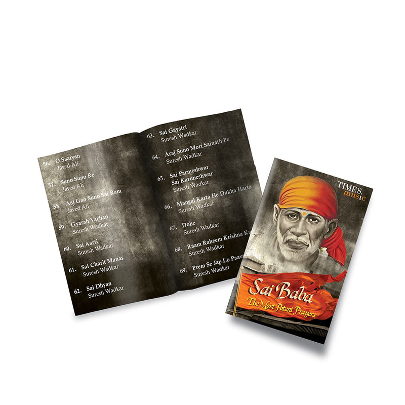 Sai Baba Bhajans, Aartis and Potent Mantras (USB Music Card)