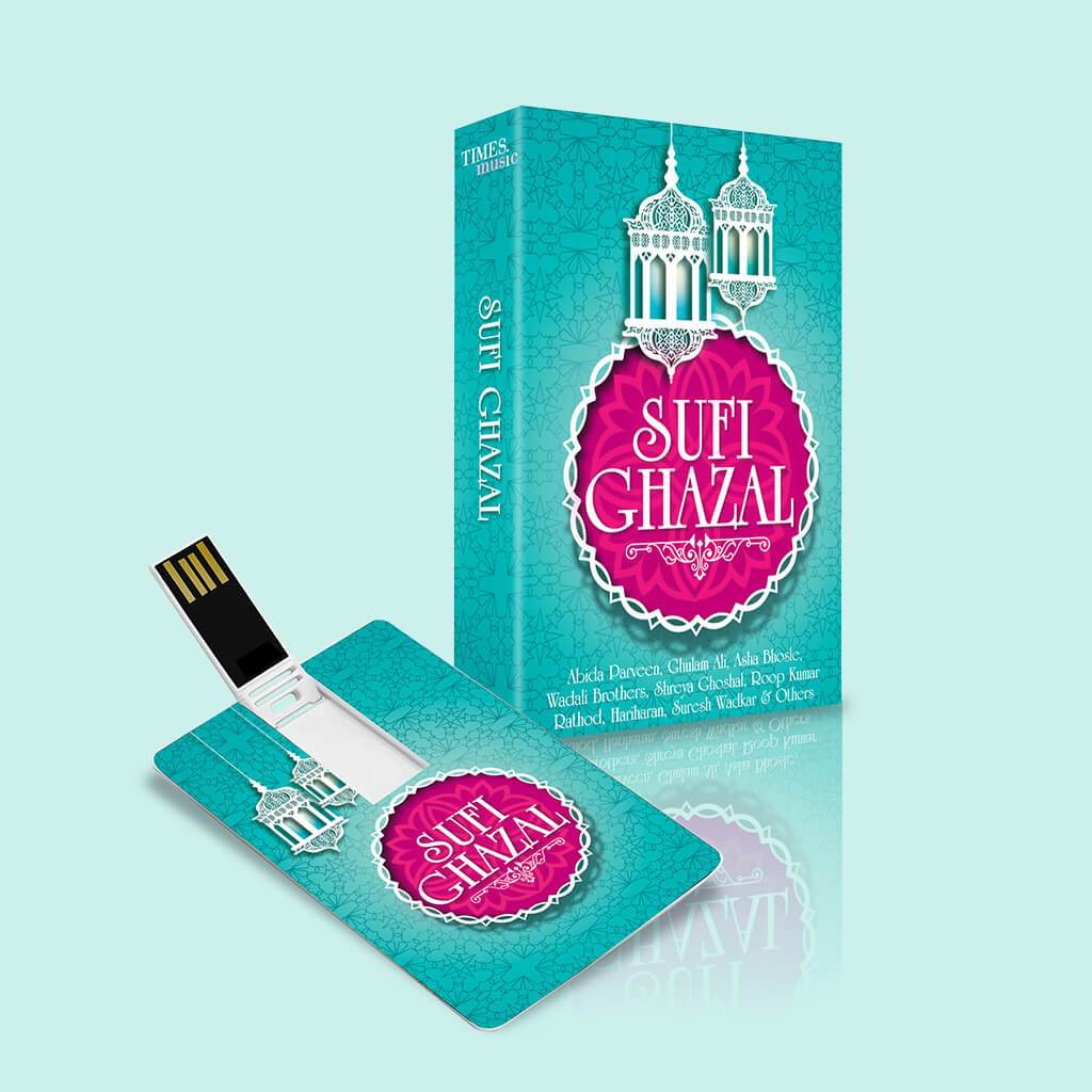 Sufi Ghazal (USB Music Card)