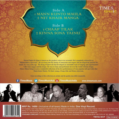The Ultimate Sufi Collection (TMMC58) by Times Music