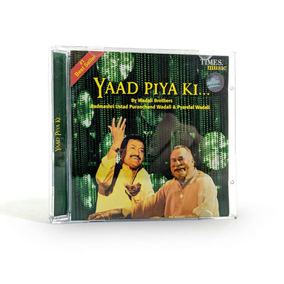 Yaad Piya Ki - Wadali Brothers (TMMC55) by Times Music