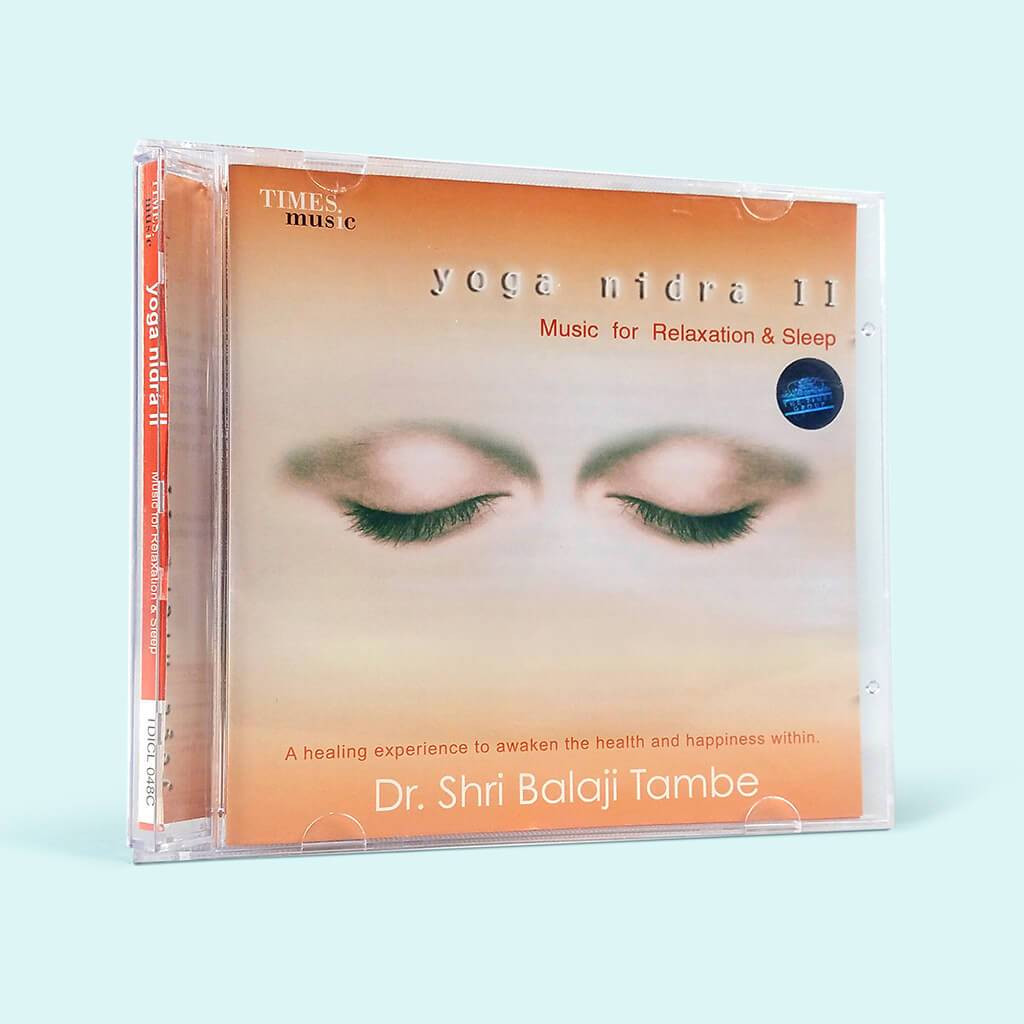 Yoga Nidra 2 for Relaxation & Sleep (Audio CD)