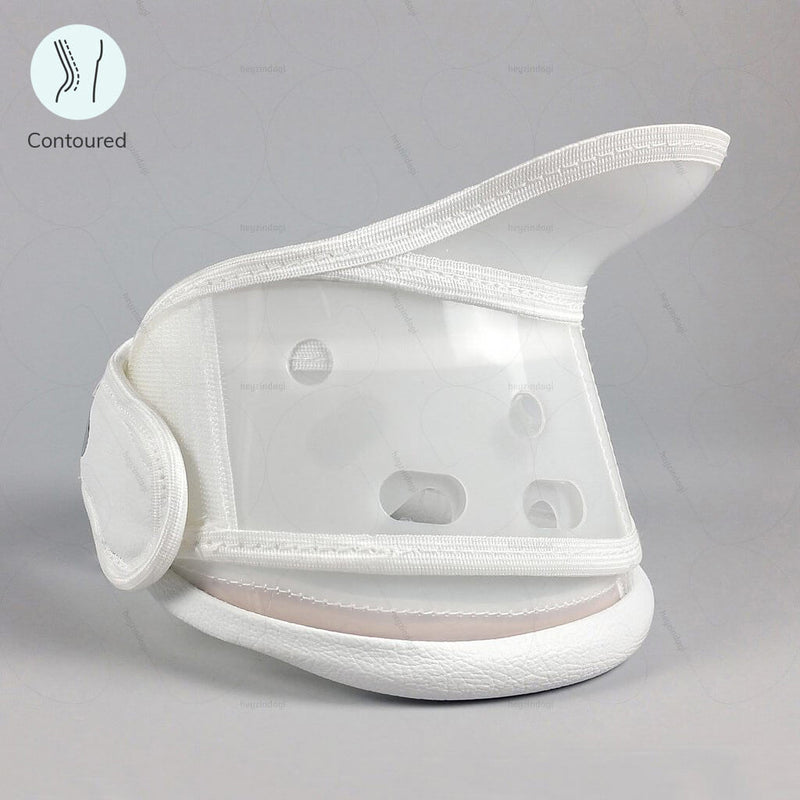 Cervical Collar Hard Adjustable with Chin by Tynor India  | www.heyzindagi.com