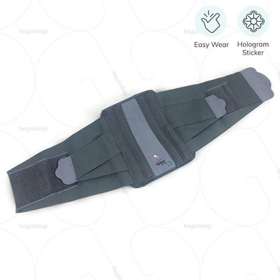 Easy to wear back support belt (A07BAZ). An assured product from Tynor India | explore heyzindagi.com