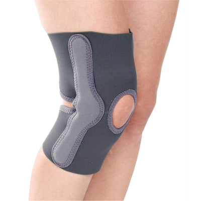 Elastic Knee Support (with hinges) (D08BAZ) to support weak knees by Tynor India | shop at heyzindagi.com