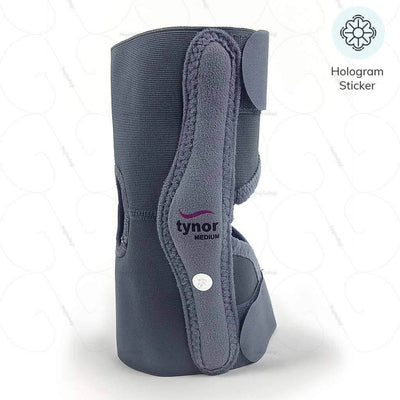 Hinged knee support (D08BAZ) by Tynor India to avail partial immobilization of knee region & prevent further injury | order online at amazon.in