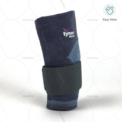 Easy to wear elbow support (E11BAZ) by Tynor India | heyzindagi.com- a health & wellness site for differently abled