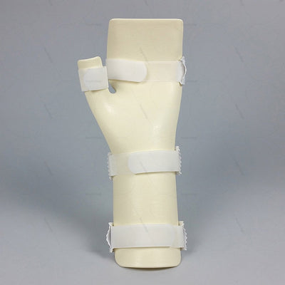 Thumb wrist splint (E29BHA) to aid treatment of burn injury by keeping the fingers separate | heyzindagi.com- an online store for elders & differently abled