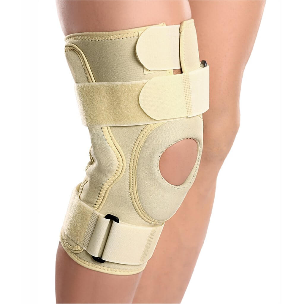 Knee support hinged (Neoprene) J01BAZ by Tynor India | Shop at  amazon.in