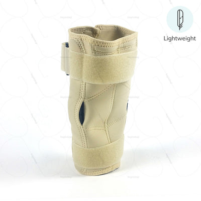 Lightweight knee brace for osteoarthritis by Tynor India. Aid faster healing of an injury | buy online at heyzindagi.com