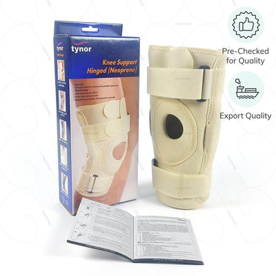 Economically priced best knee support (J01BAZ). Exported & pre checked for quality by Tynor India | heyzindagi solutions- offers shipping all over India