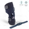 Lightweight hinged knee brace (J15BCZ) by Tynor India. Aid post surgical rehabilitation | order online at heyzindagi.com