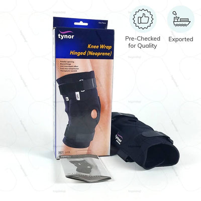 ACL knee brace (J15BCZ) for stress relief from knee joint. Exported & pre checked for quality by Tynor India | buy online at heyzindagi.com