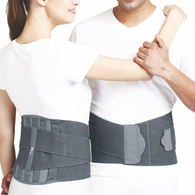 Lumbar sacro belt (A04BAZ) manufactured by Tynor India | heyzindagi solutions for differently abled