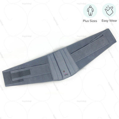Easy Wear belt for back pain (A05CAZ) by Tynor India. Available for large waist sizes | buy on amazon.in