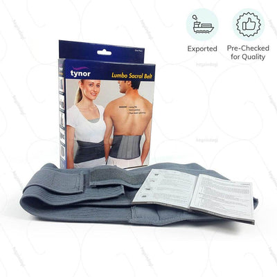 Tynor ls belt (A05CAZ) for back pain relief. Exported & Pre Checked for Quality | order online at heyzindagi.com