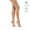 Easy Wear compression stockings for women by Tynor india. 4 way stretch to ensure proper fitting | shop online at heyzindagi.com