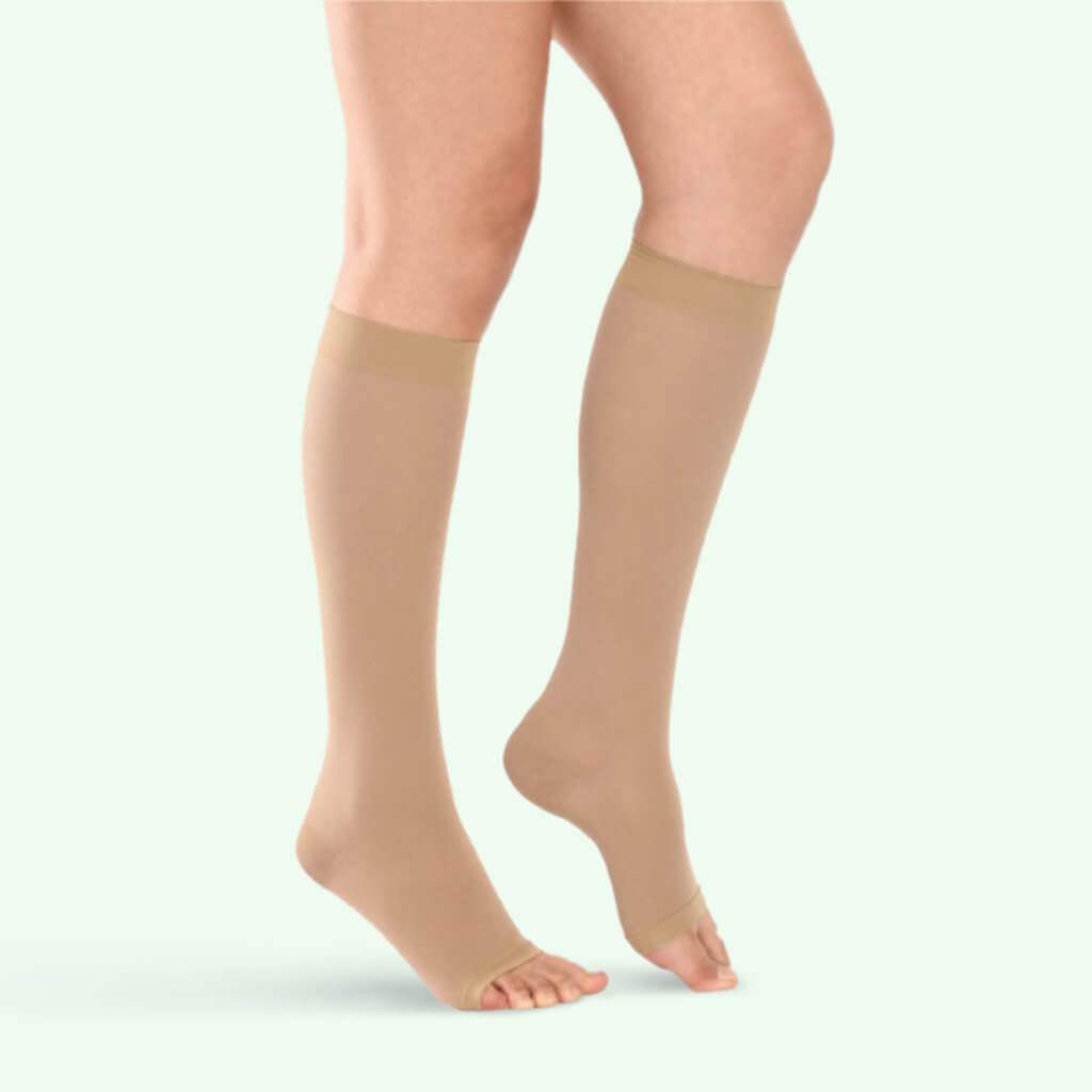 Medical Compression Stockings for Varicose Veins (Knee / Thigh, Class II)