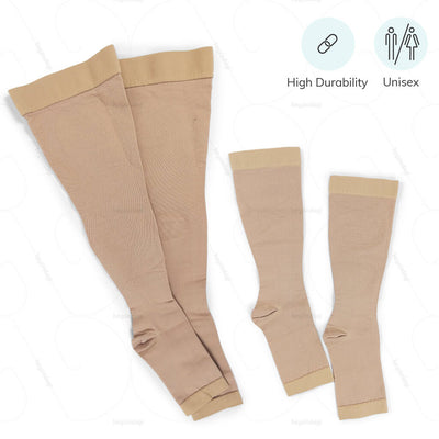 Highly durable compression stockings for varicose veins by Tynor India. Suitable for both men & women | heyzindagi.com- shipping available all over India
