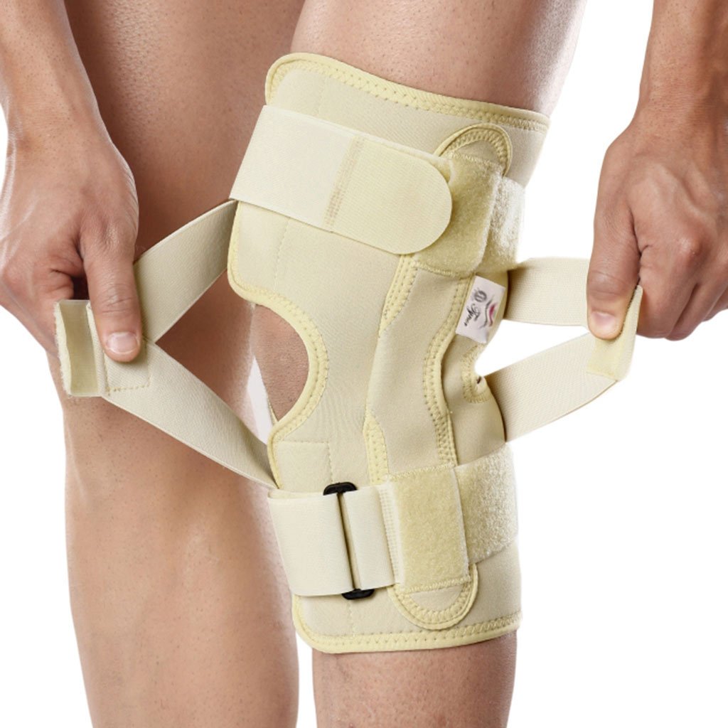 OA Hinged Knee Neoprene Support for Varus (Bow-Legged)