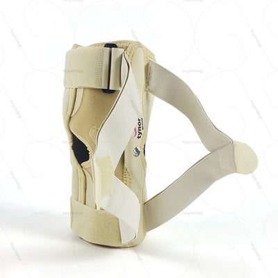 Osteoarthritis Knee brace (J08BG) ideal for disabled & elders- an anatomically designed aid for limited mobility of knee joints by Tynor India | Shop at  amazon.in