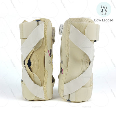 Hinged support for Bow Legged (J08BG)- with high durability & improved grip by Tynor India | at best price from heyzindagi.com- a health and wellness site for disabled in India