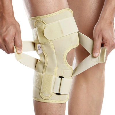 OA Hinged Knee Neoprene Support for Valgus J08BG  (Knock knee) by Tynor India | Shop at heyzindagi.com