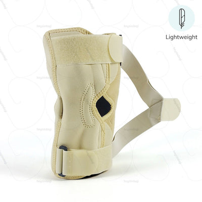 Lightweight knee support by Tynor India for Bow leg correction (J08BG) by reducing load on joints | shop online at Heyzindagi.com