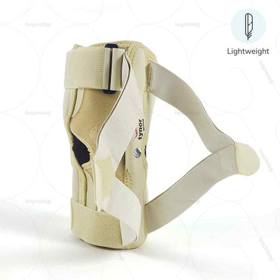 Lightweight Knock knee correction brace (J08BG) to aid damaged cartilage by Tynor India | at best price from heyzindagi.com- a health and wellness site for disabled in India