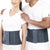 Abdominal Belt & Tummy Trimmer (8") with flexible panels