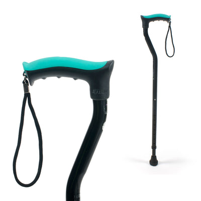 Walking Stick with soft top handle by Tynor India | shop online at heyzindagi.com