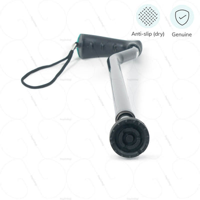 Best Walking Stick (L07UCZ) for post-surgery rehab. 100% genuine product by Tynor India. Anti-Slip ferrules for better grip | EMI option for payment available at heyzindagi.com