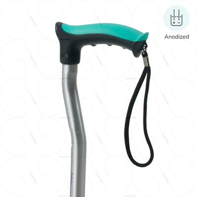 Walking stick for old age L32UDZ by Tynor India. Anodized for an increased durability | shop from heyzindagi.com